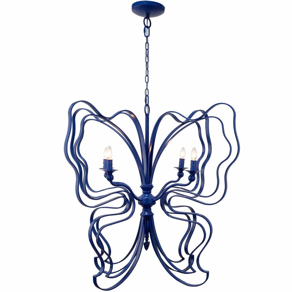 Chic Butterfly Patterned Chandelier