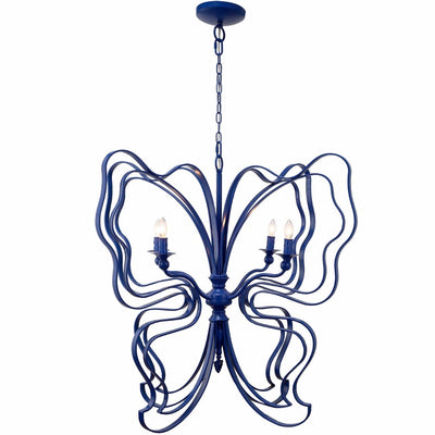Chic Butterfly Patterned Chandelier