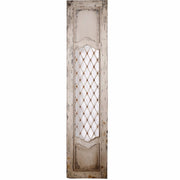 French Country Accented Decorative Wood Panel