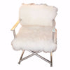 Glamorously Furred Director's Chair
