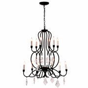 Opulently Dramatic Chandelier