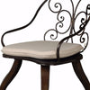 Retro Chair With Flared Curvy Legs, Set of 2