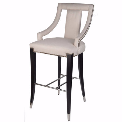 Contemporary Style Rocco High-top Chair