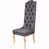 Sprucely Elaborative High-Back Chair