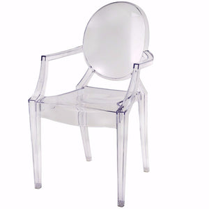 Transparent Sublime Atelier Ghost Chair