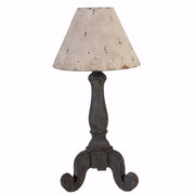 Table Lamp With A Pedestal Stand Base