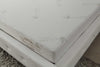 8" Short Queen Polyester Memory Foam Mattress Covered in a Soft Aloe Vera Fabric