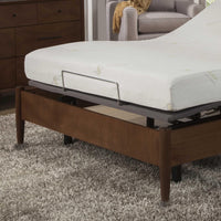 8" Twin XL Polyester Memory Foam Mattress With Adjustable Bed Base