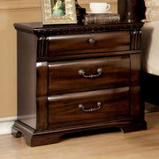 Transitional Night Stand In Cherry Finish