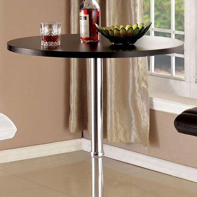 Contemporary Bar Table, Brown