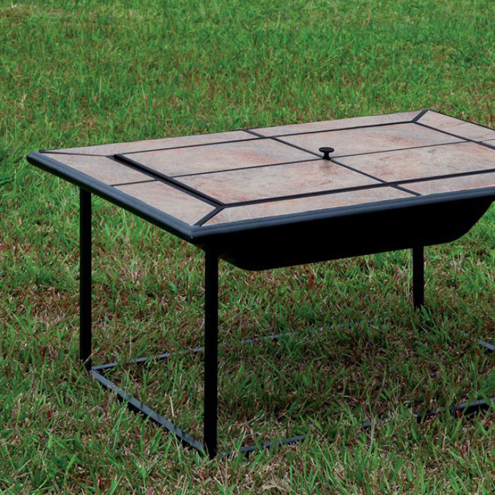 Rectangle Fire Pit