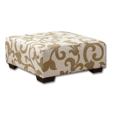 Ottoman Transitional Style, White & Gold
