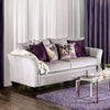 Stylish Sofa Transitional Style In Gray