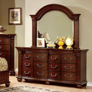 Astonishing Wooden Dresser, Cherry Brown