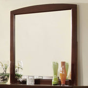 Neat and Elegant Mirror, Dark Walnut