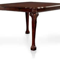 II Traditional Style Counter Height Table, Cherry