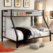 Twin-Queen Bunk bed in Industrial Style