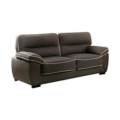 Contemporary Style Sofa, Graphite