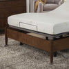 8" Queen Polyester Memory Foam Mattress With Adjustable Bed Base