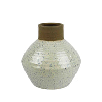 Beautiful Ceramic Vase, White