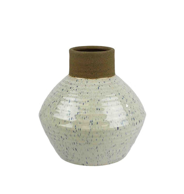 Beautiful Ceramic Vase, White
