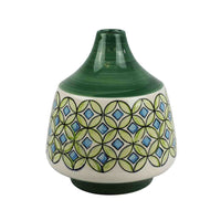 Alluring Ceramic Vase, Green