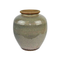 Exquisite Ceramic Vase, Beige