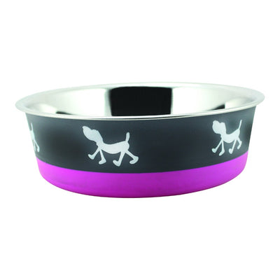 Spacious Stainless Steel Pet Bowl