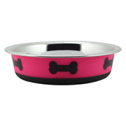 Stainless Steel Spill Proof Pet Bowl