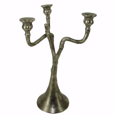 Playfully Eccentric Stavros Aluminum Candle Holder