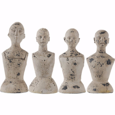Artistically Ornate Set Of 4 Mannequins