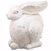 Cute Sitting Rabbit Figurine, White