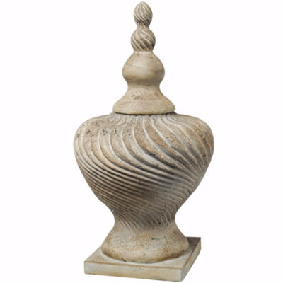 Classic Ceramic Vase with Lid