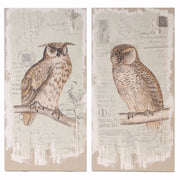 Owl Prints- Set of 2