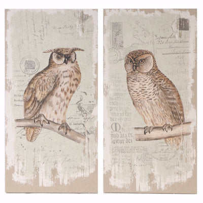 Owl Prints- Set of 2