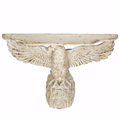 Embellishing Majestic Eagle Decor, White