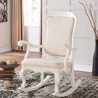 Rocking Chair, White