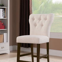 Counter Height Chair White, Set of 2