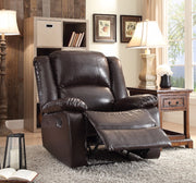 Recliner Oversized Head And Back Support, Espresso PU