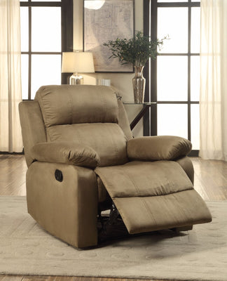 Lovely Glider Recliner , Olive