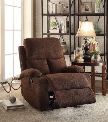 Snug Recliner , Chocolate Linen