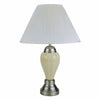Traditional Style Table Lamp, Set of 6, Ivory