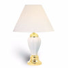 Traditional Style Table Lamp, Set of 6, Ivory