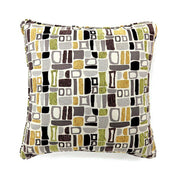 Contemporary Pillow, Multicolor, Set of 2, Large
