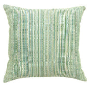 Contemporary Big Pillow With fabric, Multicolor Finish, Set of 2