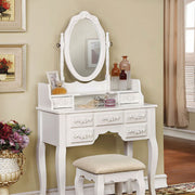 HARRIET Traditional Vanity, White