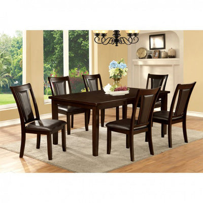 Transitional Dining Table With 18