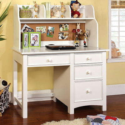 Match With Various Youth Desk , White