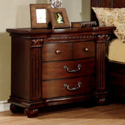 Night Stand, Cherry Brown