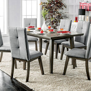 Rectangular Gray Dining Table